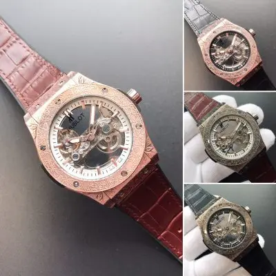 Hublot 904l Stainless Steel Automatic Mechanical Watch 42MM — Hublot