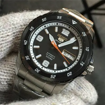 Seiko 904l Stainless Steel Automatic Japanese Movement Watch 42MM — Seiko