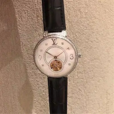 LOUIS VUITTON LV 904l Stainless Steel Automatic Machine Watch 41MM — LOUIS VUITTON