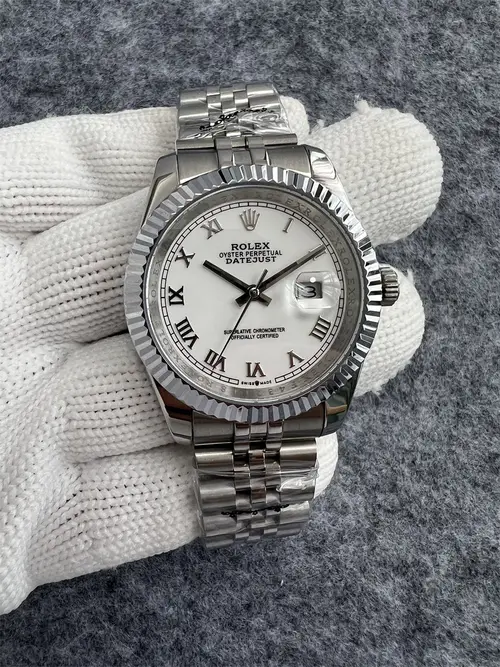Rolex Datejust 904l Stainless Steel Automatic Mechanical Watch 40mm — Rolex
