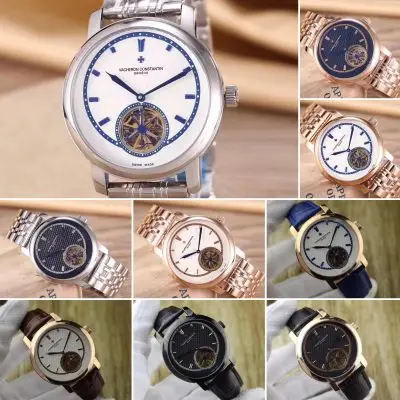 Vacheron Constantin 904l Stainless Steel Automatic Machine Watch 42MM — Vacheron Constantin