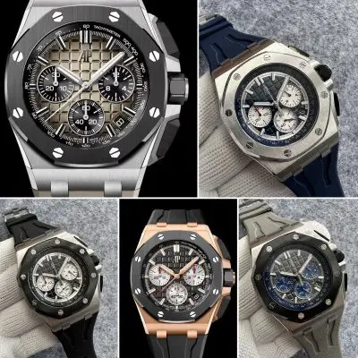 Audemars Piguet Royal Oak Offshore 904l Stainless Steel Quartz Watch 44MM — Audemars Piguet