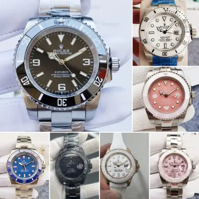 Rolex Submariner 904l Stainless Steel Automatic Mechanical Watch 40mm — Rolex