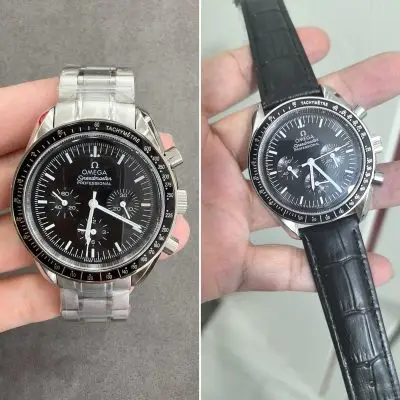 OMEGA Speedmaster 904l Stainless Steel Automatic Mechanical Watch 42MM — Omega