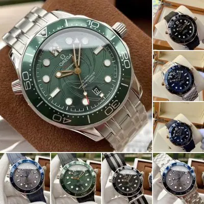 OMEGA Seamaster 904l Stainless Steel Automatic Mechanical Watch 41MM — Omega