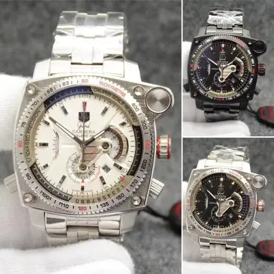 Tag Heuer 904l Stainless Steel Quartzl Watch 45MM — Tag-Heuer