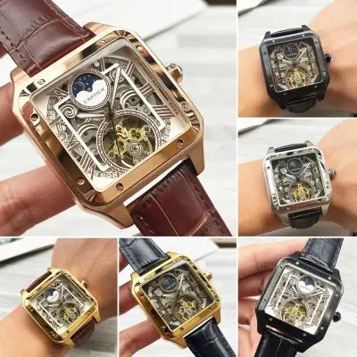Cartier Automatic Machine Watch 42MM — Cartier