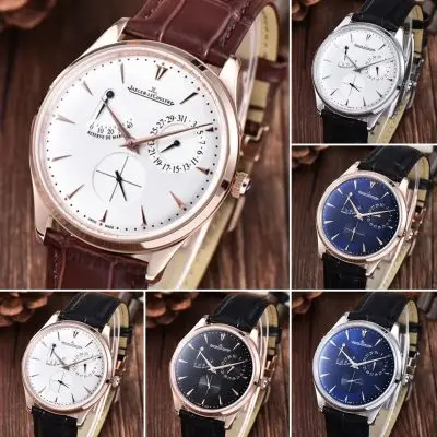 Jaeger LeCoultre 904l Stainless Steel Automatic Machine Watch 44MM — Jaeger LeCoultre