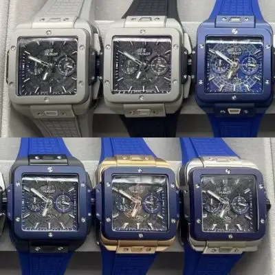 Hublot 904l Stainless Steel Quartzl Watch 44MM — Hublot