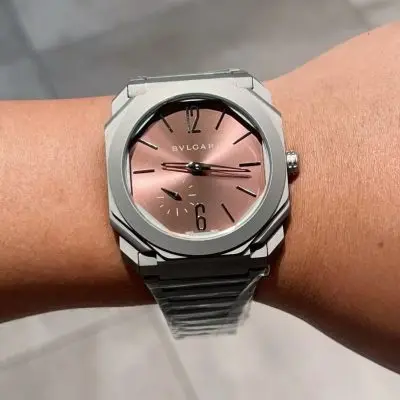 Bulgari Automatic Movement Watch 42mm — Bvlgari