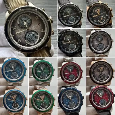 Montblanc Quartz Movement Watch 45mm — MONTBLANC