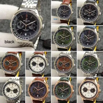 BREITLING 904l Stainless Steel Quartz Watch 42MM — Breitling