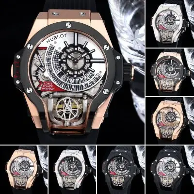 Hublot 904l Stainless Steel Automatic Mechanical Watch 46MM — Hublot