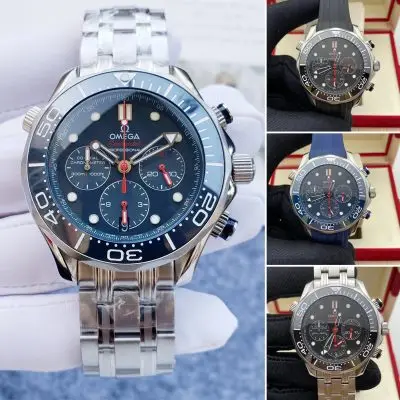OMEGA Seamaster 904l Stainless Steel Quartzl Watch 42MM — Omega
