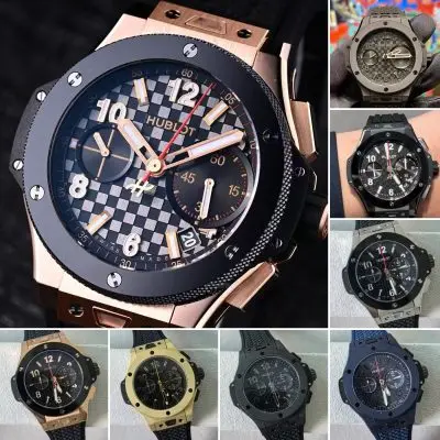 Hublot Quartz Movement Watch 44mm — Hublot