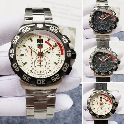 Tag Heuer 904l Stainless Steel Quartzl Watch 44MM — Tag-Heuer
