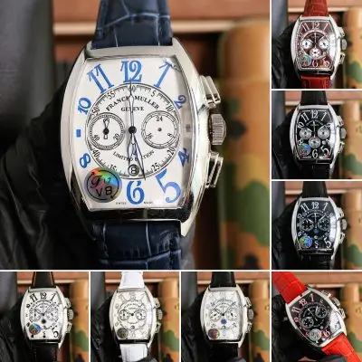 Franck Muller 904l Stainless Steel Quartz Watch 40MM — Franck Muller