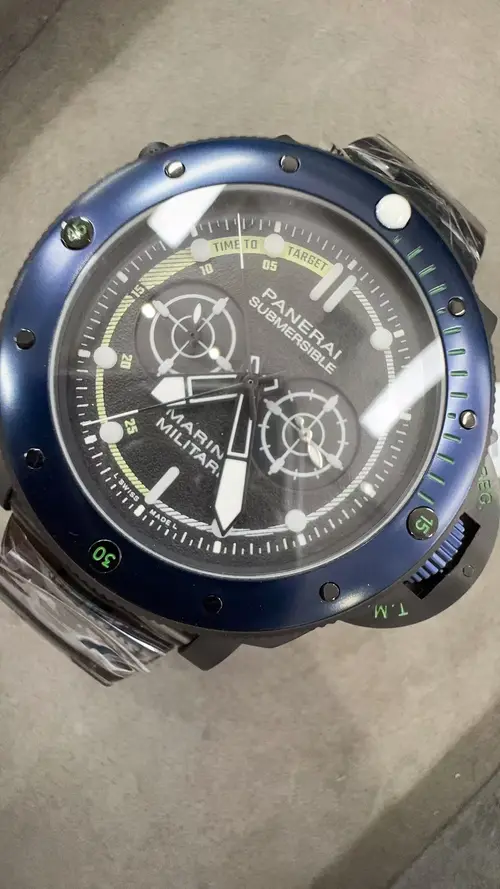 Panerai Automatic Movement Watch 47mm — Panerai