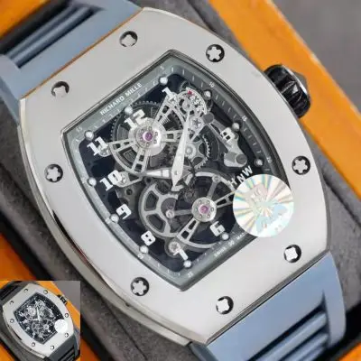 Richard Mille Titanium shell Automatic Machine Watch 42MM — Richard Mille