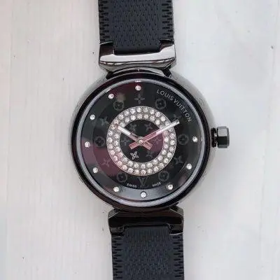 LOUIS VUITTON LV 904l Stainless Steel Quartz Watch 33MM — LOUIS VUITTON