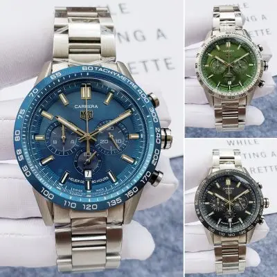 Tag Heuer 904l Stainless Steel Quartzl Watch 45MM — Tag-Heuer