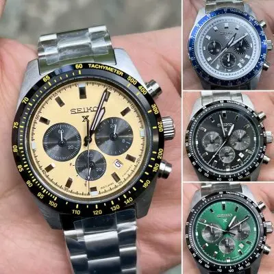 SEIKO Quartz Movement Watch 43mm — Seiko