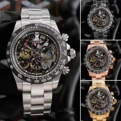 Rolex Daytona 904l Stainless Steel Automatic Mechanical Watch 40mm — Rolex