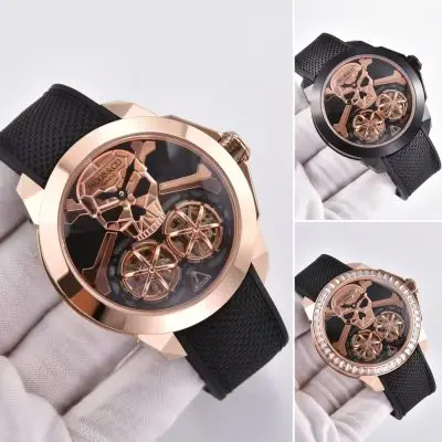 Jacobco Automatic Movement Watch 43mm — Jacobco