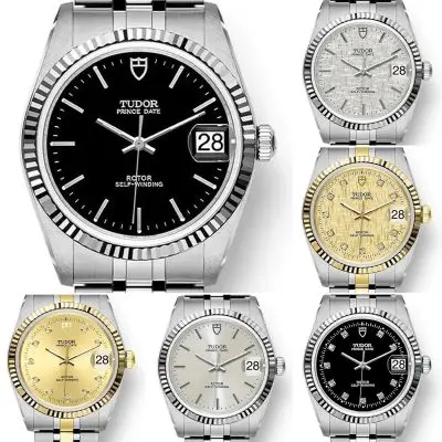 Tudor 904l Stainless Steel Automatic Machine Watch 36MM — Tudor
