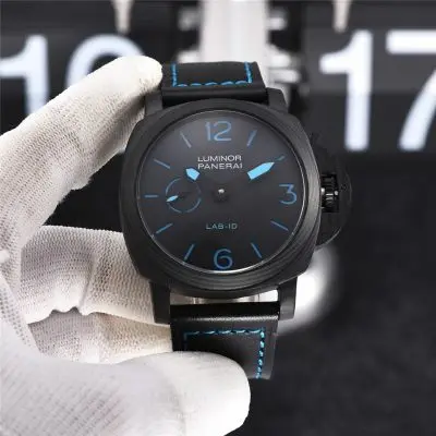 Panerai 904l Stainless Steel Automatic Mechanical Watch 44MM — Panerai