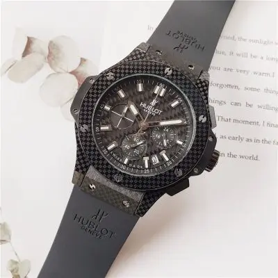 Hublot 904l Stainless Steel Quartzl Watch 42MM — Hublot