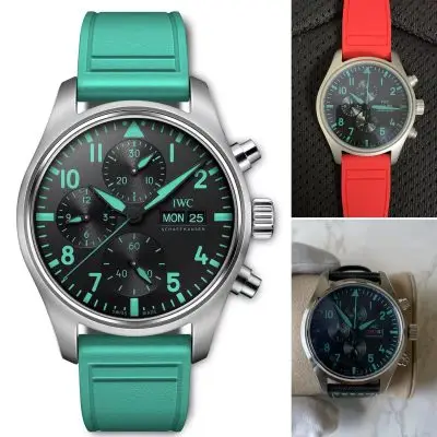 IWC 904l Stainless Steel Quartz Watch 42MM — IWC