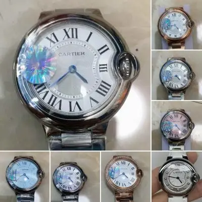 Cartier Quartz Movement Watch 33mm — Cartier