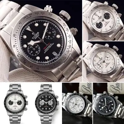 Tudor 904l Stainless Steel Quartz Watch 41MM — Tudor