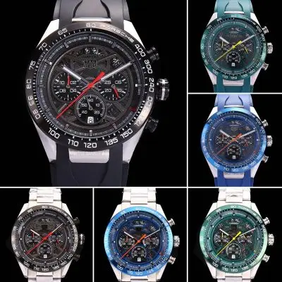 TAG Heuer Quartz Movement Watch 43mm — Tag-Heuer