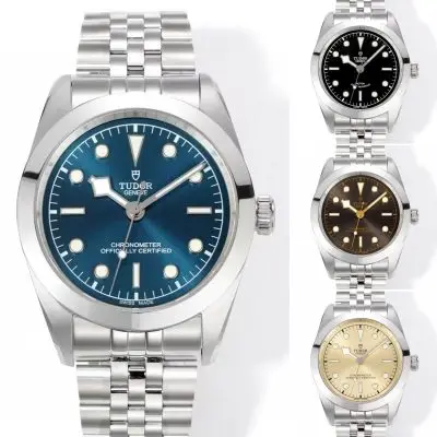 Tudor 904l Stainless Steel Automatic Machine Watch 41MM — Tudor