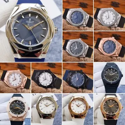 Hublot 904l Stainless Steel Automatic Mechanical Watch 42MM — Hublot