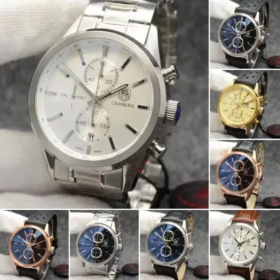 Tag Heuer 904l Stainless Steel Quartzl Watch 44MM — Tag-Heuer