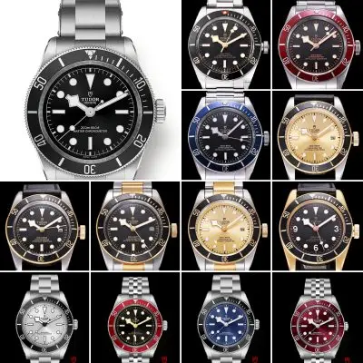 Tudor 904l Stainless Steel Automatic Machine Watch 40MM — Tudor
