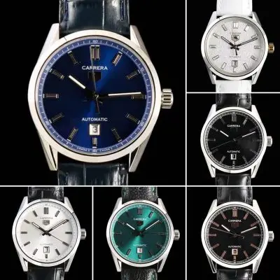 Tag Heuer 904l Stainless Steel Automatic Mechanical Watch 42MM — Tag-Heuer