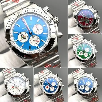 BREITLING 904l Stainless Steel Quartz Watch 46MM — Breitling