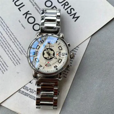 Montblanc 904l Stainless Steel Quartz Watch 42MM — MONTBLANC
