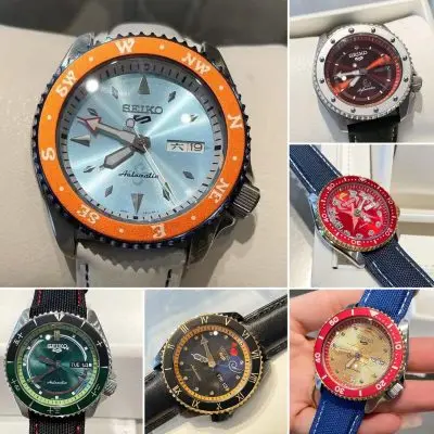 Seiko 904l Stainless Steel Automatic Japanese Movement Watch 42MM — Seiko