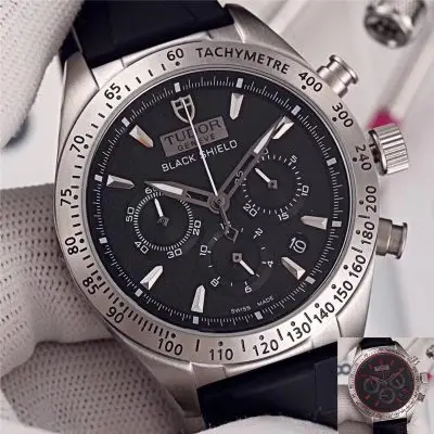 Tudor 904l Stainless Steel Quartz Watch 41MM — Tudor