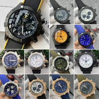BREITLING 904l Stainless Steel Quartz Watch 46MM — Breitling
