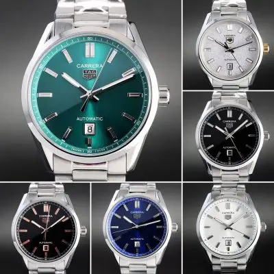 Tag Heuer 904l Stainless Steel Automatic Mechanical Watch 42MM — Tag-Heuer