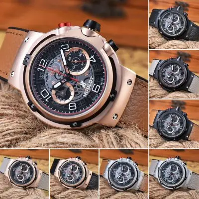 Hublot 904l Stainless Steel Quartzl Watch 42MM — Hublot