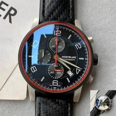 Montblanc 904l Stainless Steel Quartz Watch 42MM — MONTBLANC
