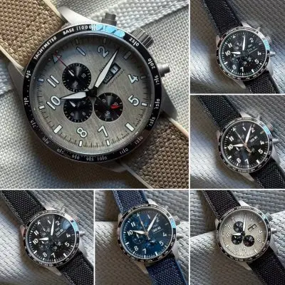IWC Quartz Movement Watch 42mm — IWC