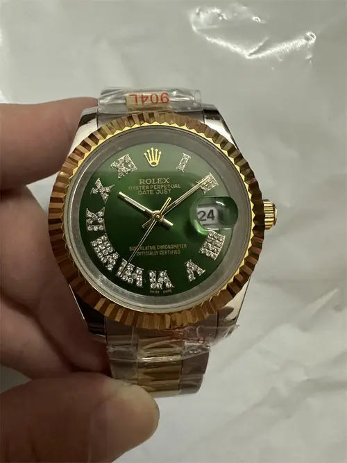 Rolex Datejust 904l Stainless Steel Automatic Mechanical Watch 36mm — Rolex